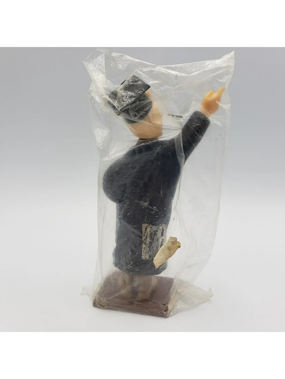 Vintage 1972 Wilton Cake Topper Speaking Graduate Hong Kong NOS